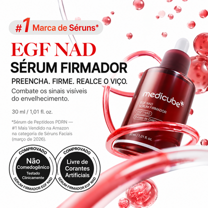 Sérum anti-idade Medicube EGF NAD+ frasco frente