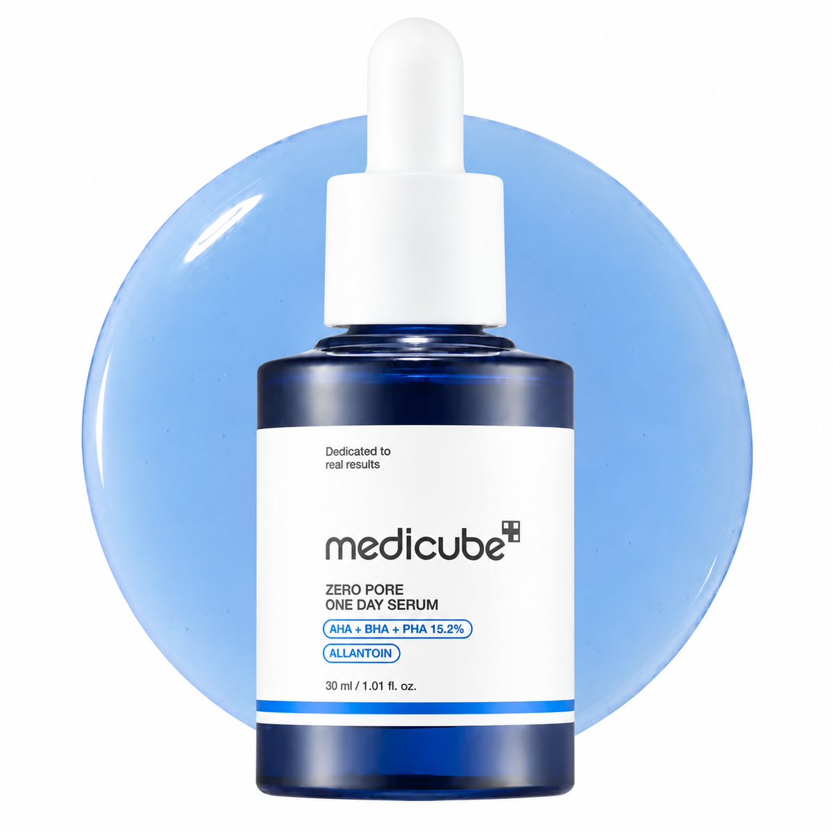 Medicube Zero Pore One Day Sérum frasco 30ml frente