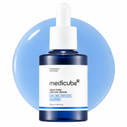 Medicube Zero Pore One Day Sérum frasco 30ml frente
