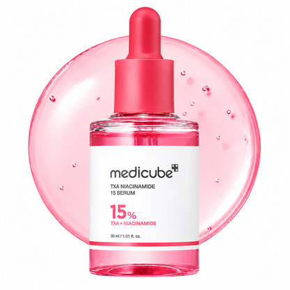 Medicube TXA Niacinamide Sérum frasco conta-gotas frente
