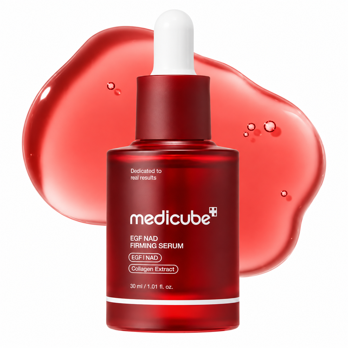 Sérum anti-idade Medicube EGF NAD+ frasco frente