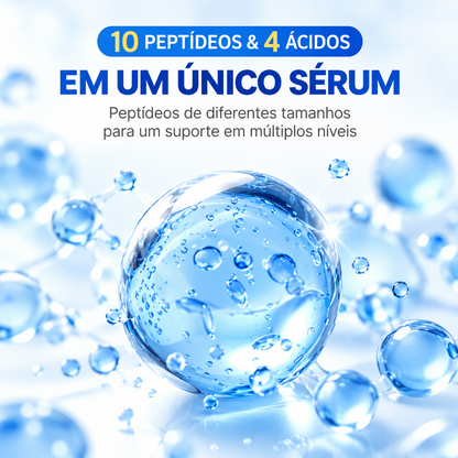 Aplicação do Medicube Zero Pore Sérum na zona T do rosto