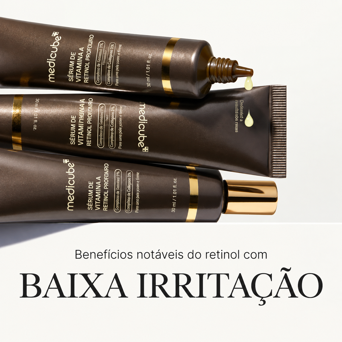 Medicube Deep Reviving Bakuchiol Retinol Sérum frente