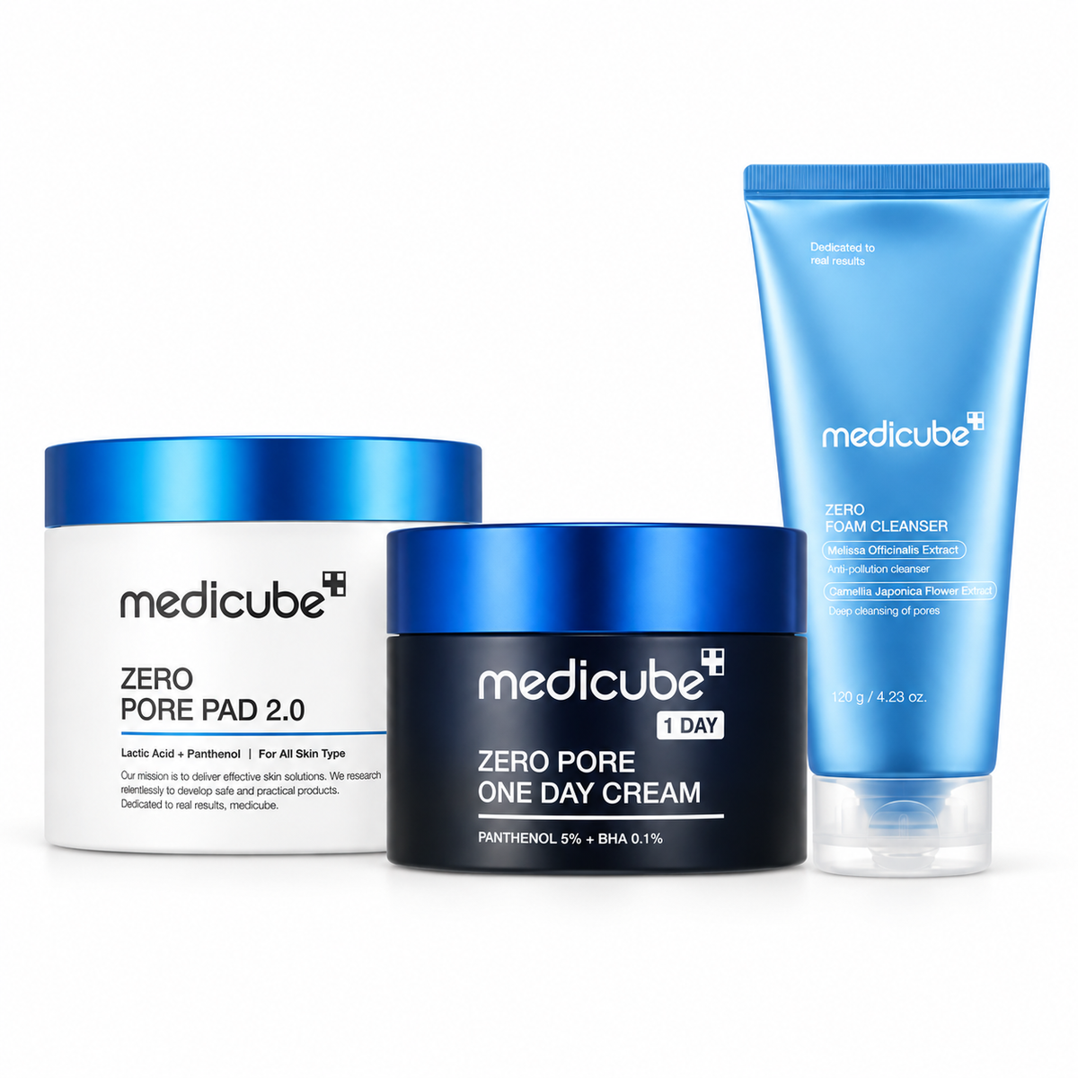 Kit Completo Linha Zero
