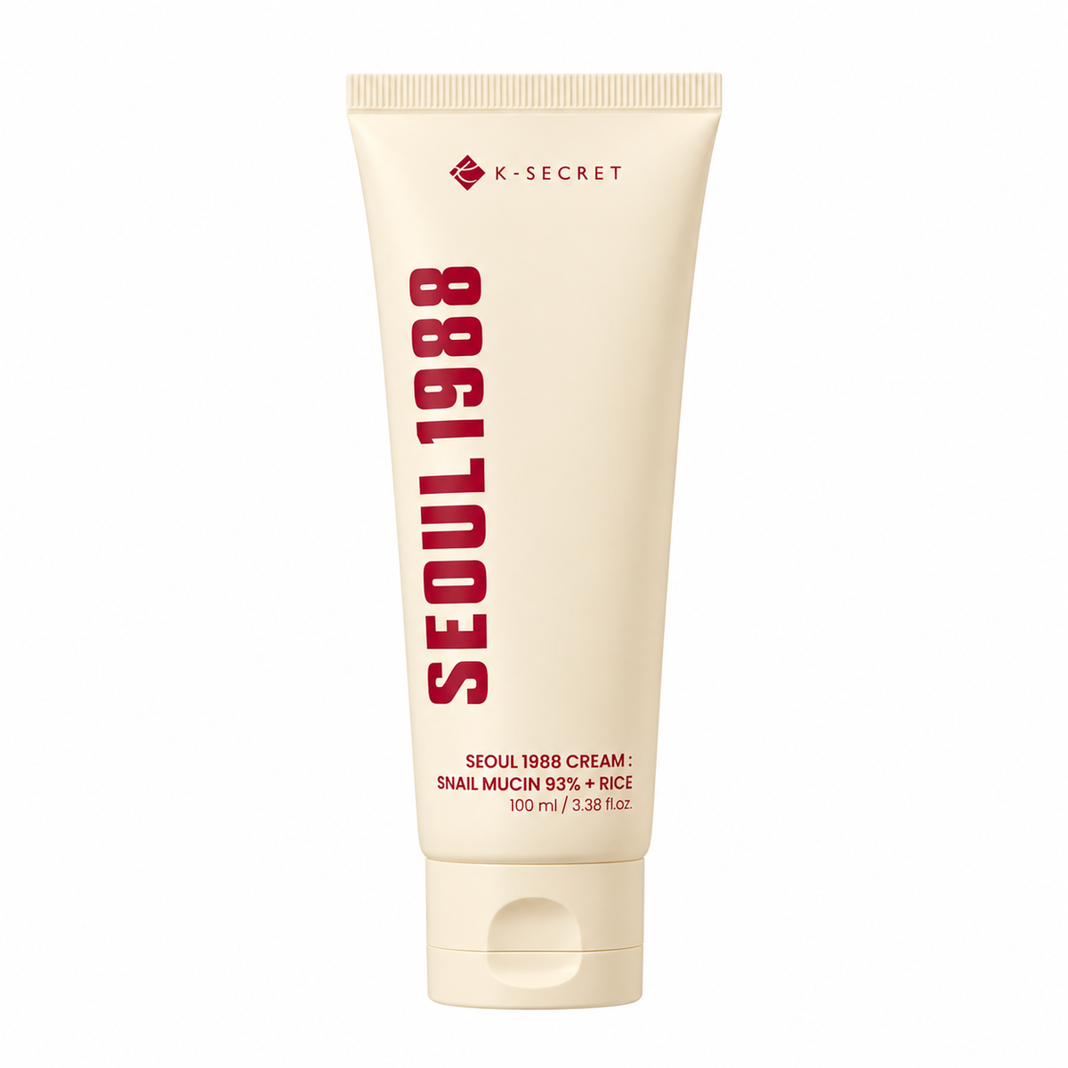Creme Facial K Secret Seoul 1988 Mucina de Caracol 93% + Arroz - Dermora