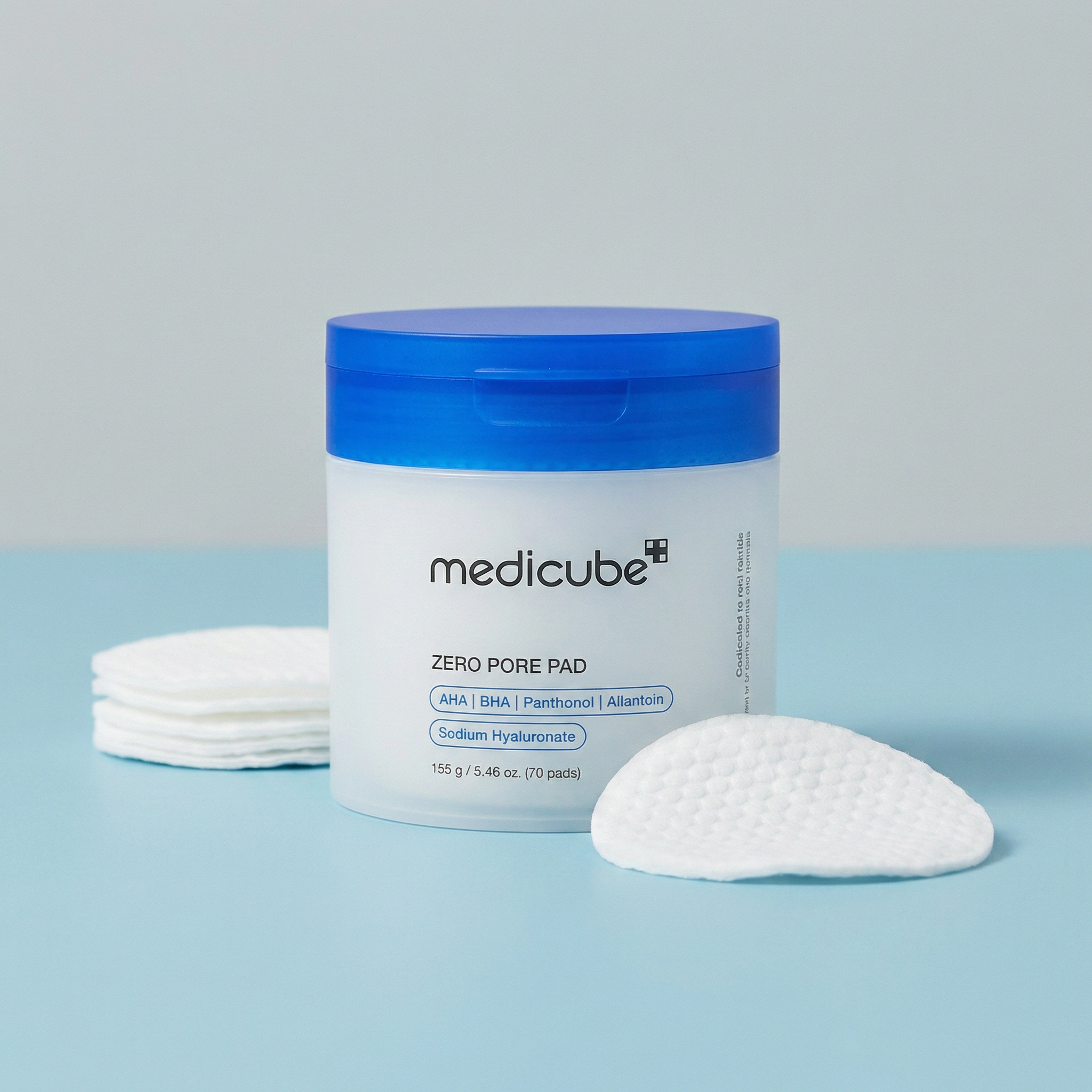 Discos Tonificantes Medicube Zero Pore Pad 2.0