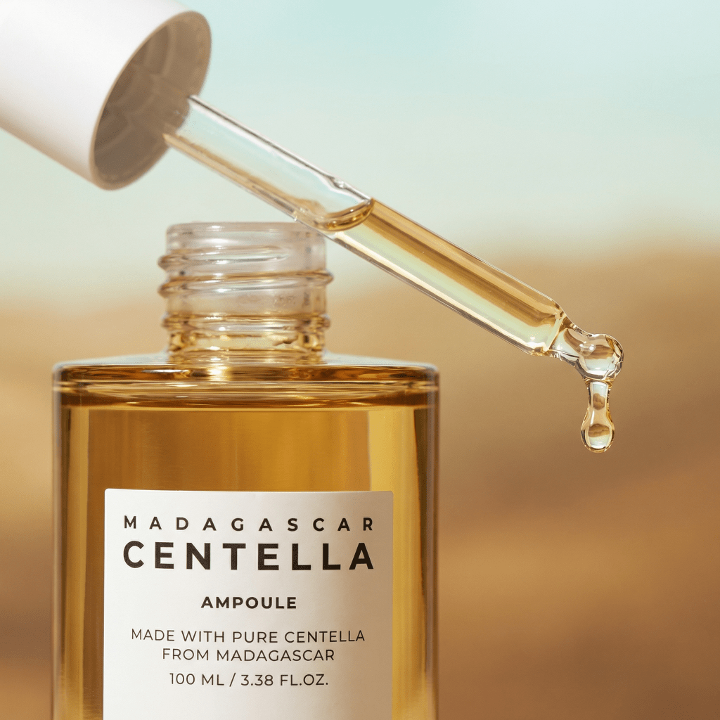 Ampola de Centella SKIN1004 | Calmante, Hidratante e Reparadora - Dermora