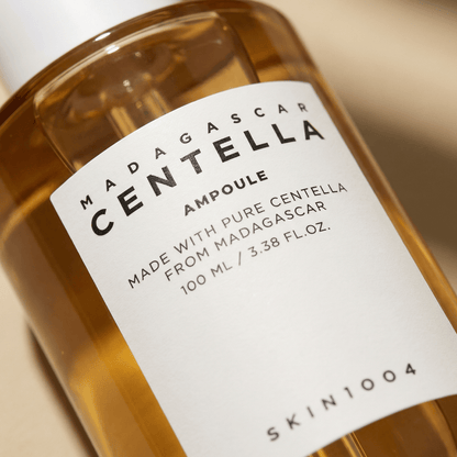 Ampola de Centella SKIN1004 | Calmante, Hidratante e Reparadora - Dermora