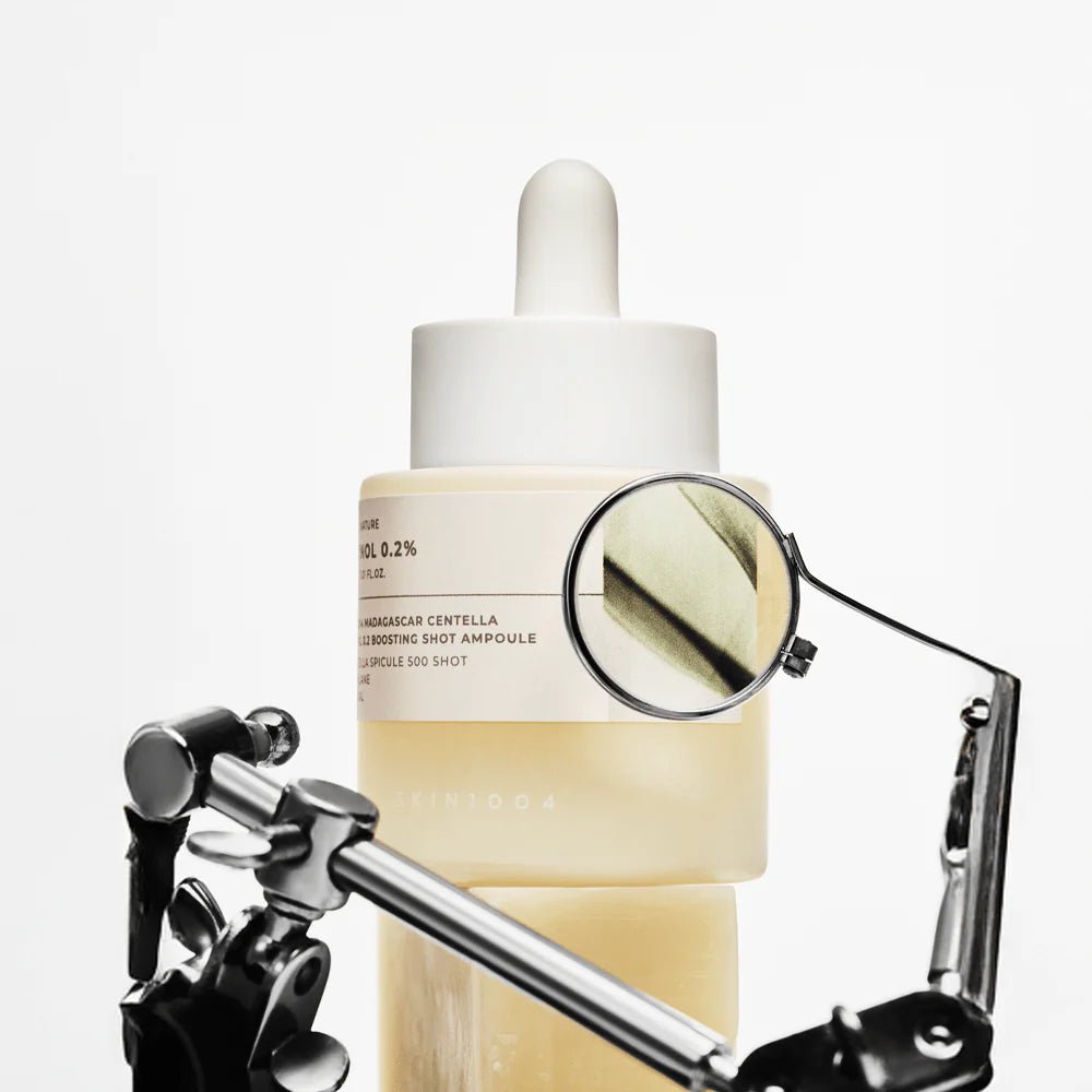 Ampola de Retinol 0,2% SKIN1004 | Firmeza, Elasticidade e Textura Uniforme - Dermora