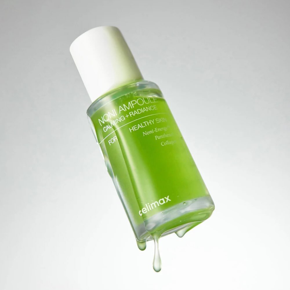 Celimax Noni Energy Ampoule – Ampola Calmante, Hidratante e Antissinais com Extrato de Noni - Dermora