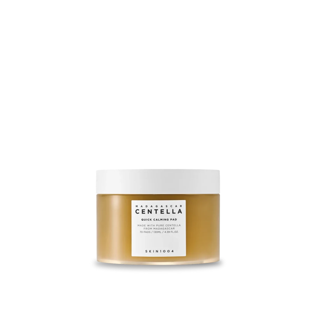 Centella Quick Calming Pad SKIN1004 | Tônico Calmante em Discos - Dermora