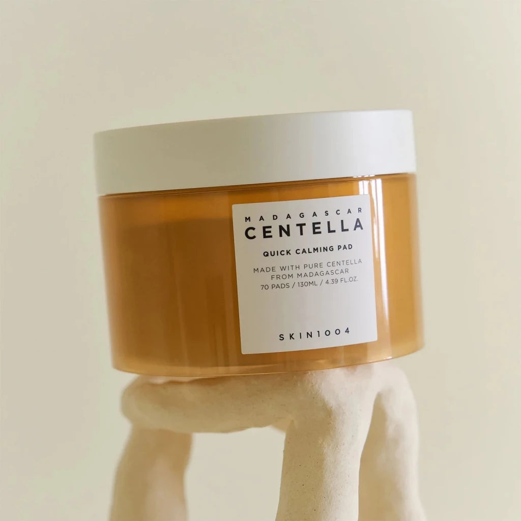 Centella Quick Calming Pad SKIN1004 | Tônico Calmante em Discos - Dermora