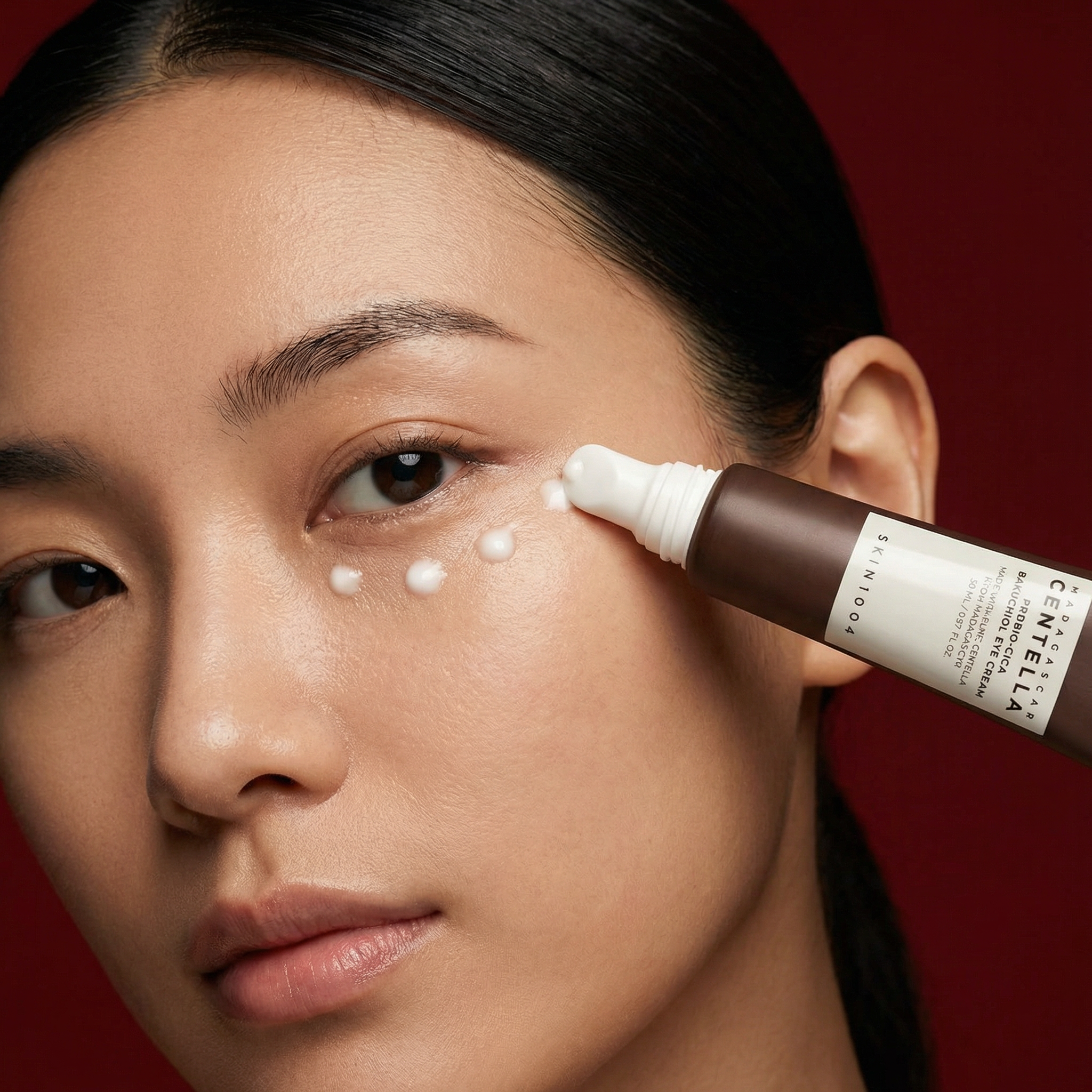 creme antissinais para área dos olhos com firmeza e hidratação