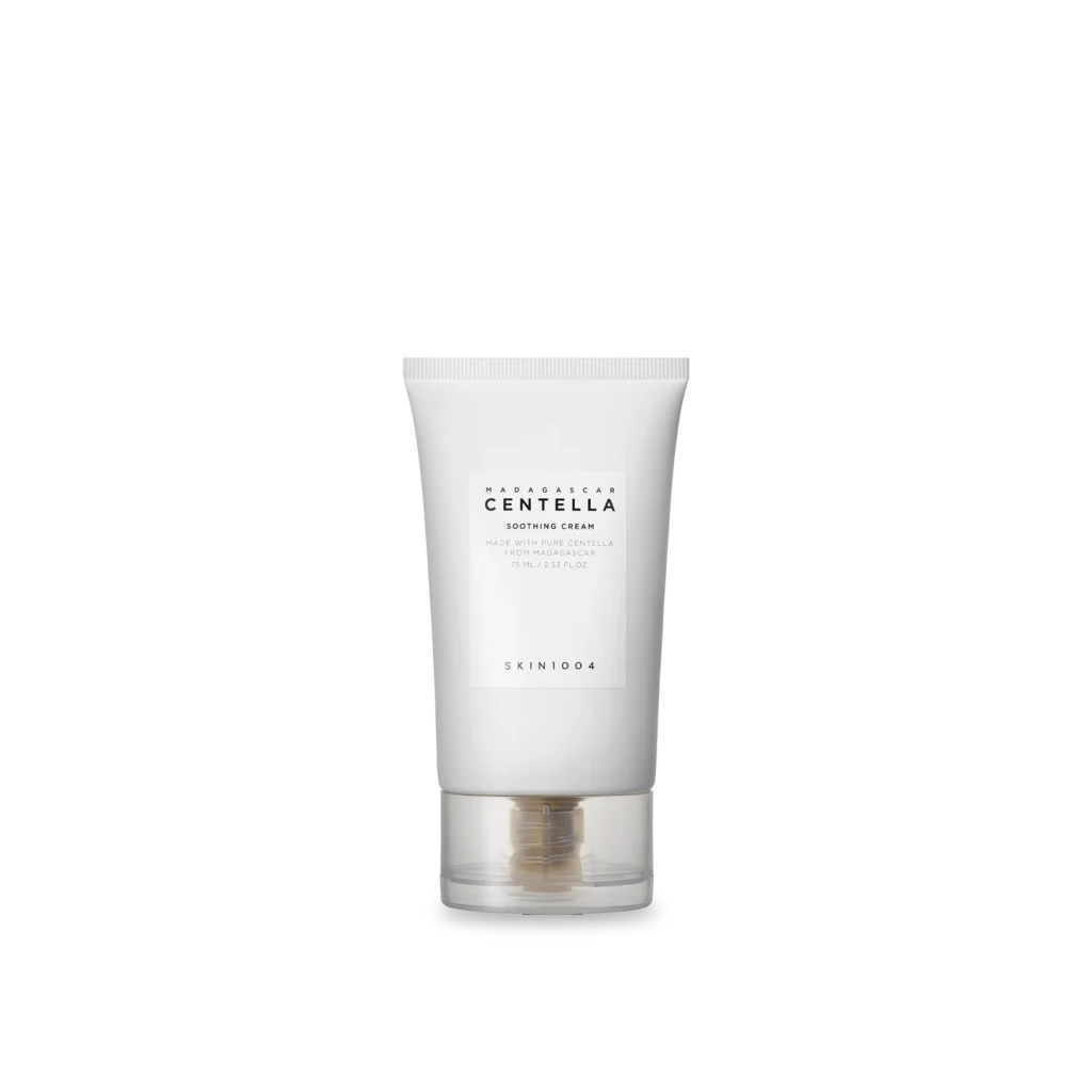 Creme Calmante de Centella SKIN1004 | Hidratação e Barreira Fortalecida - Dermora