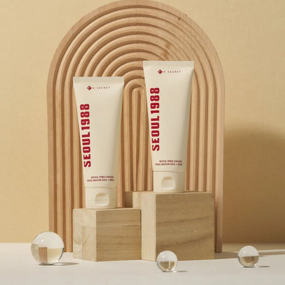 Creme Facial K Secret Seoul 1988 Mucina de Caracol 93% + Arroz - Dermora