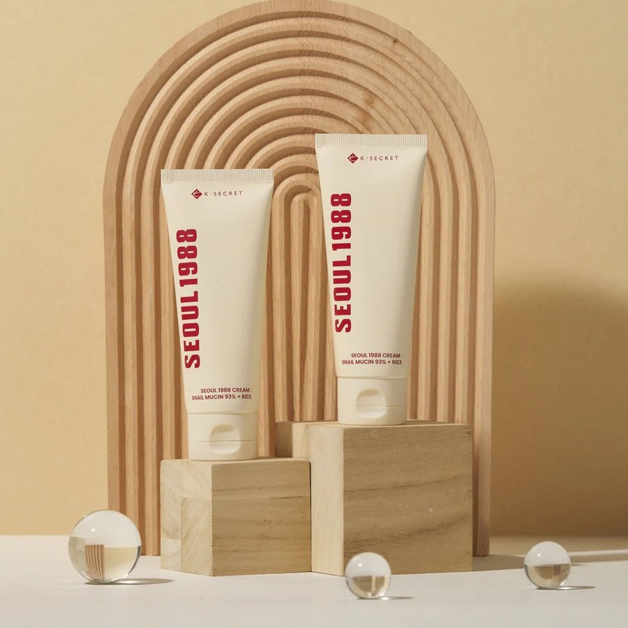 Creme Facial K Secret Seoul 1988 Mucina de Caracol 93% + Arroz - Dermora