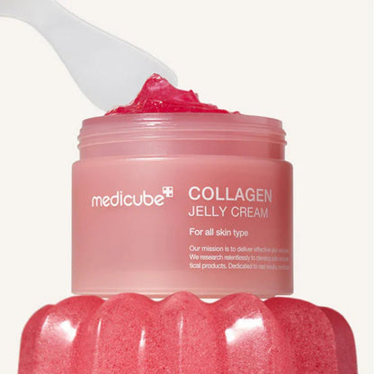 Creme Gel Facial Medicube Colágeno + Niacinamida – Firmeza e Luminosidade - Dermora