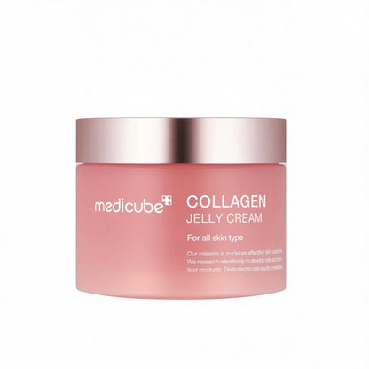 Creme Gel Facial Medicube Colágeno + Niacinamida – Firmeza e Luminosidade - Dermora
