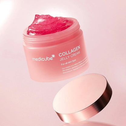 Creme Gel Facial Medicube Colágeno + Niacinamida – Firmeza e Luminosidade - Dermora