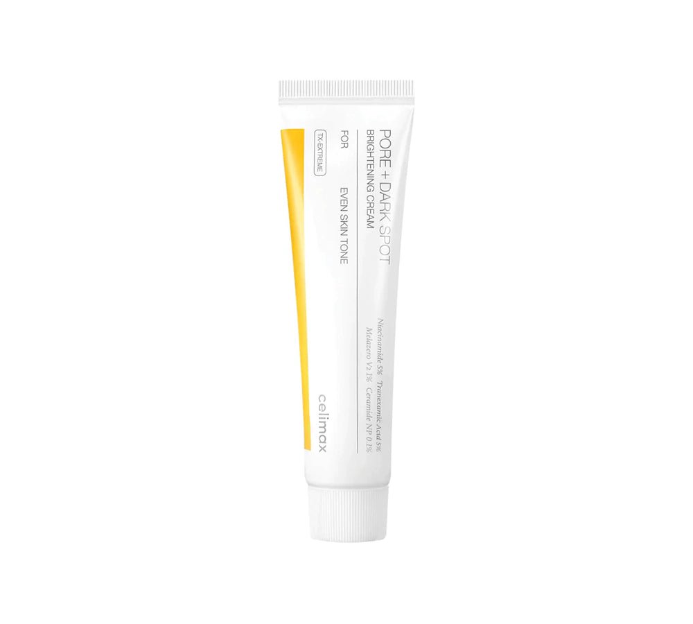 Creme Iluminador Celimax PORE+DARK | Tom de Pele Uniforme e Poros Menos Visíveis - Dermora