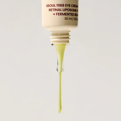 Creme para Olhos com Retinal 4% K - Secret Seoul 1988 – Cuidado Antissinais e Iluminador - Dermora
