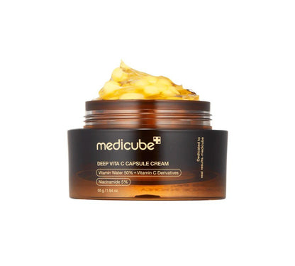 Creme Vitamina C Medicube Deep Vita C Capsule | Luminosidade e Tom Uniforme - Dermora