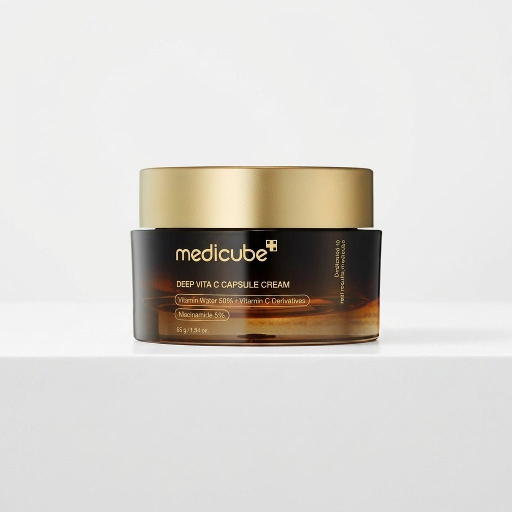 Creme Vitamina C Medicube Deep Vita C Capsule | Luminosidade e Tom Uniforme - Dermora