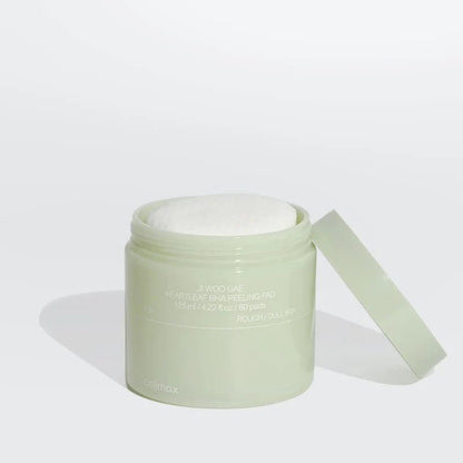 Disco Esfoliante Celimax Heartleaf BHA | Controle de Oleosidade e Poros - Dermora