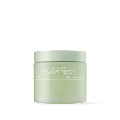 Disco Esfoliante Celimax Heartleaf BHA | Controle de Oleosidade e Poros - Dermora