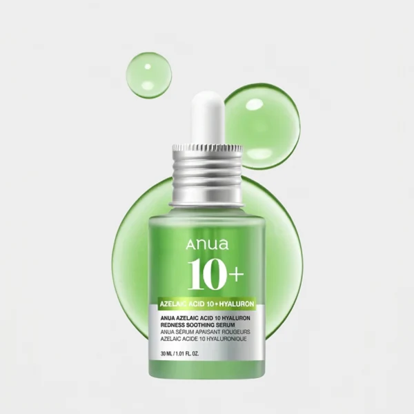 Sérum Ácido Azelaico 10% para Vermelhidão e Acne | Anua