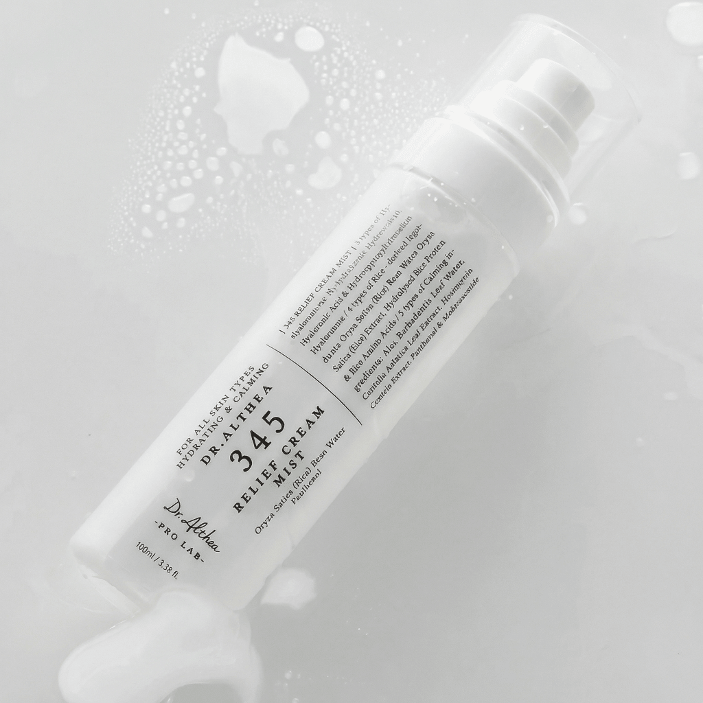 Dr. Althea 345 Relief Cream Mist – Bruma Hidratante Facial - Dermora