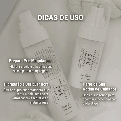 Dr. Althea 345 Relief Cream Mist – Bruma Hidratante Facial - Dermora
