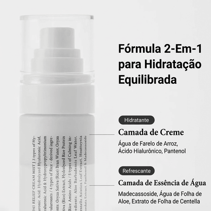 Dr. Althea 345 Relief Cream Mist – Bruma Hidratante Facial - Dermora