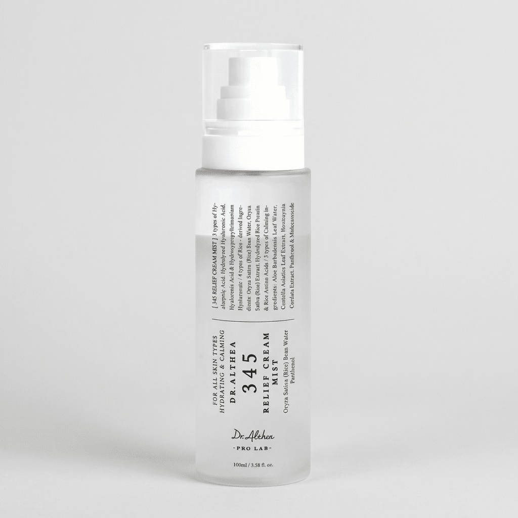 Dr. Althea 345 Relief Cream Mist – Bruma Hidratante Facial - Dermora