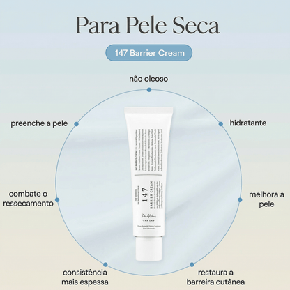 Dr. Althea Barrier 147 Cream Hidratante para Pele Seca e Sensível - Dermora