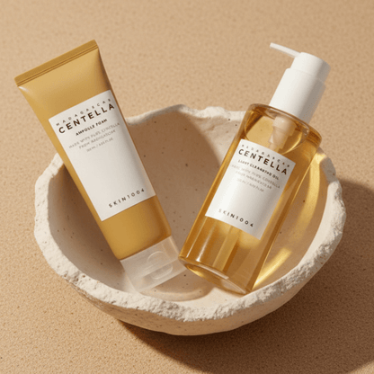 Duo de Limpeza Profunda com Centella SKIN1004 - Dermora