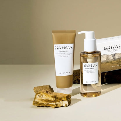 Duo de Limpeza Profunda com Centella SKIN1004 - Dermora