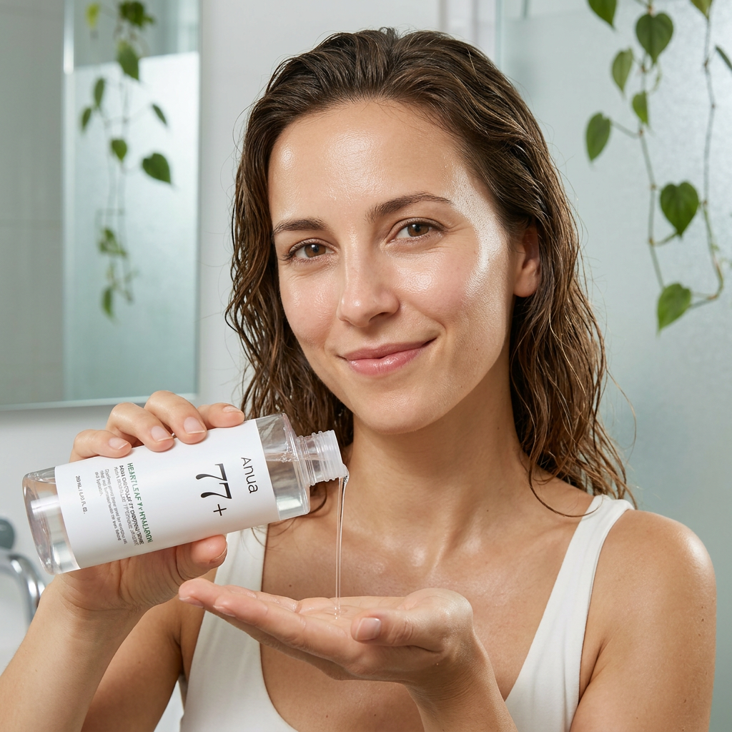 Tônico Calmante Heartleaf 77% para Peles Sensíveis | Anua
