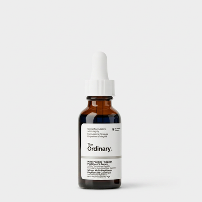 Sérum Multi - Peptídeo + Peptídeos de Cobre 1% The Ordinary | Aparência da Pele Mais Firme - Dermora