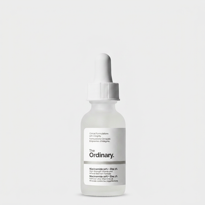 Sérum Niacinamida 10% + Zinco 1% The Ordinary | Controle da Oleosidade e Aparência dos Poros - Dermora