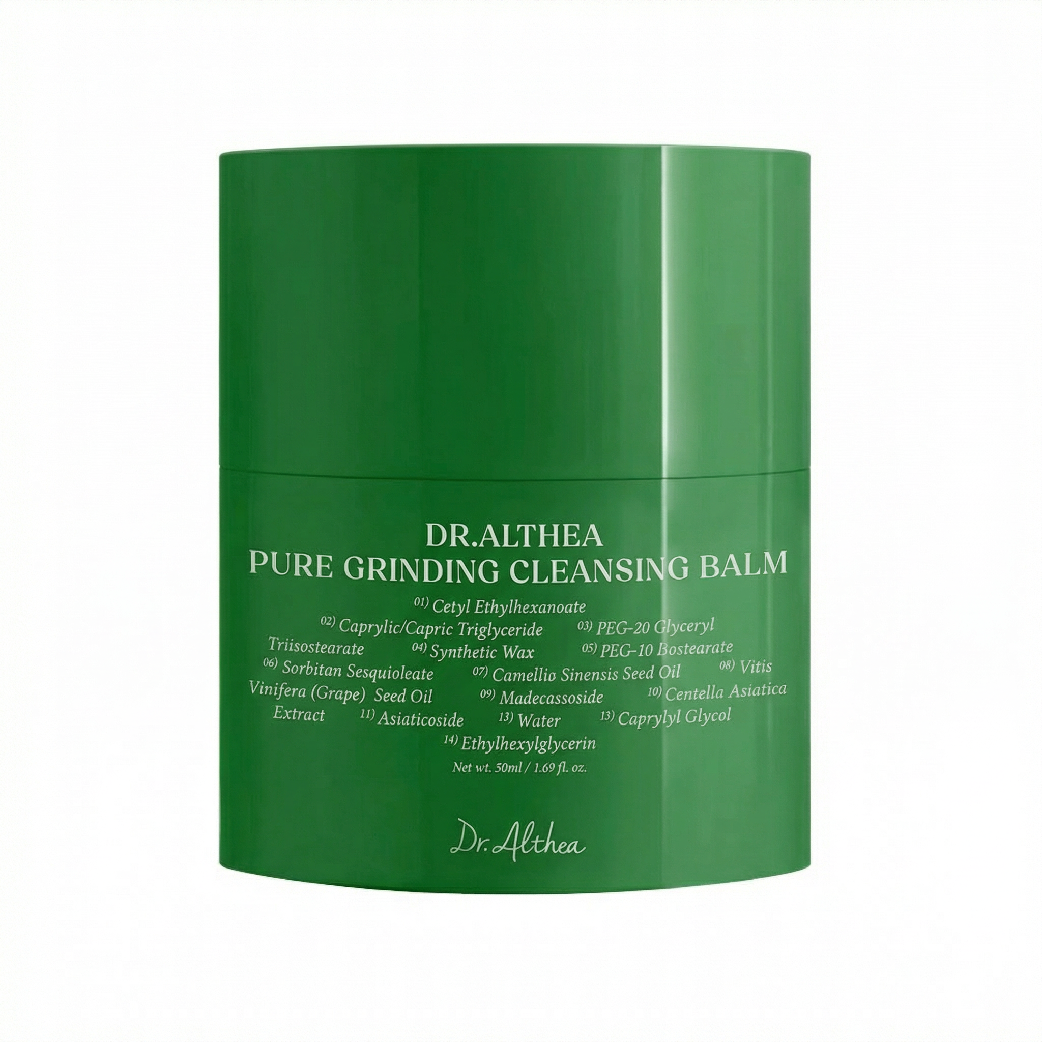 Bálsamo de limpeza facial Dr. Althea Pure Grinding para remoção de maquiagem