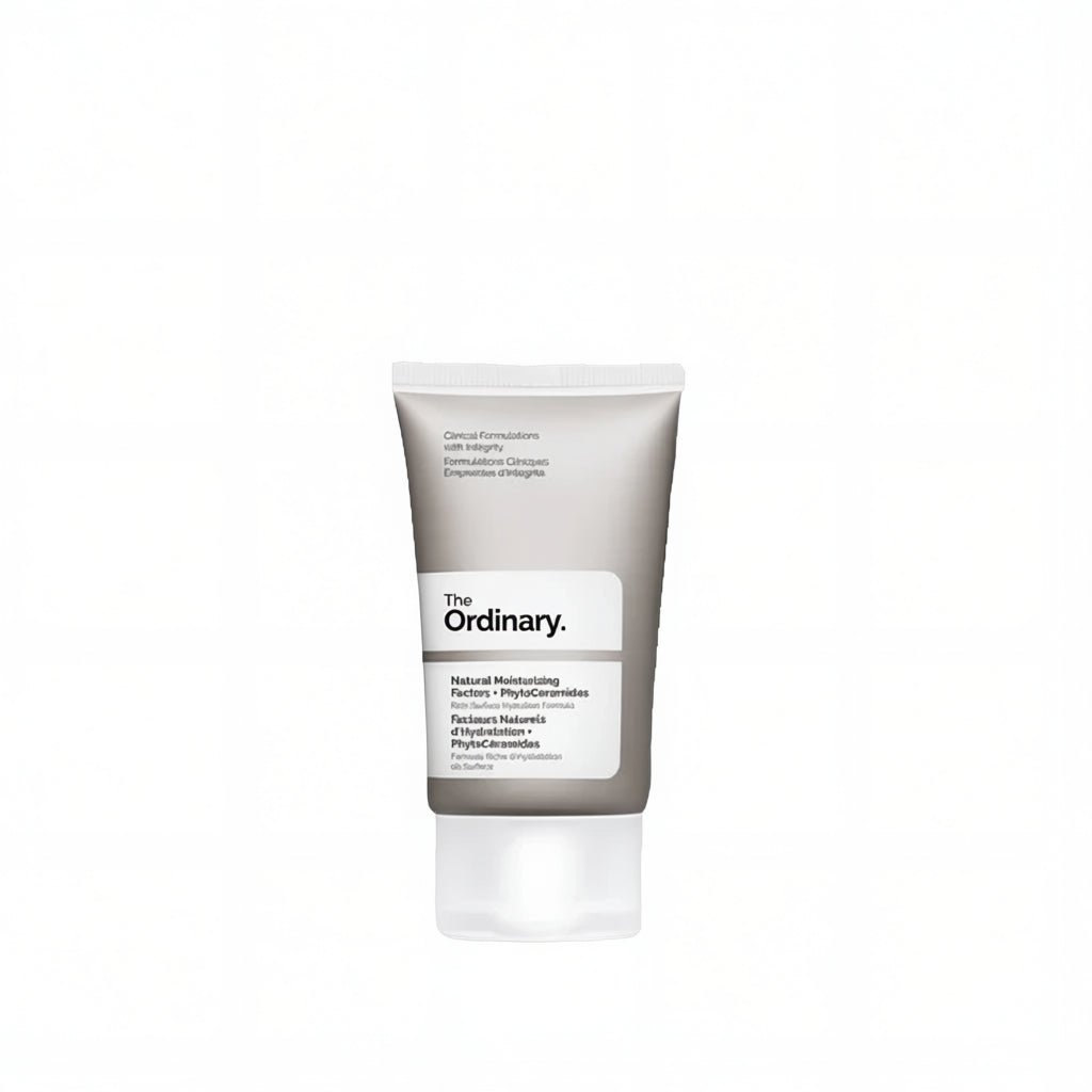 Hidratante Natural Moisturizing Factors + PhytoCeramides The Ordinary | Pele Seca - Dermora