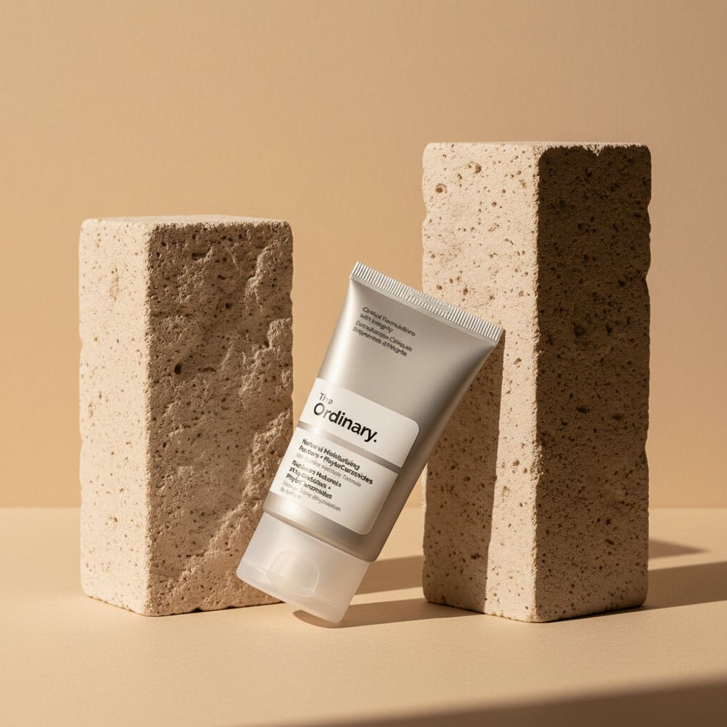 Hidratante Natural Moisturizing Factors + PhytoCeramides The Ordinary | Pele Seca - Dermora