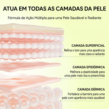 Vitamina C Pura + Glutationa