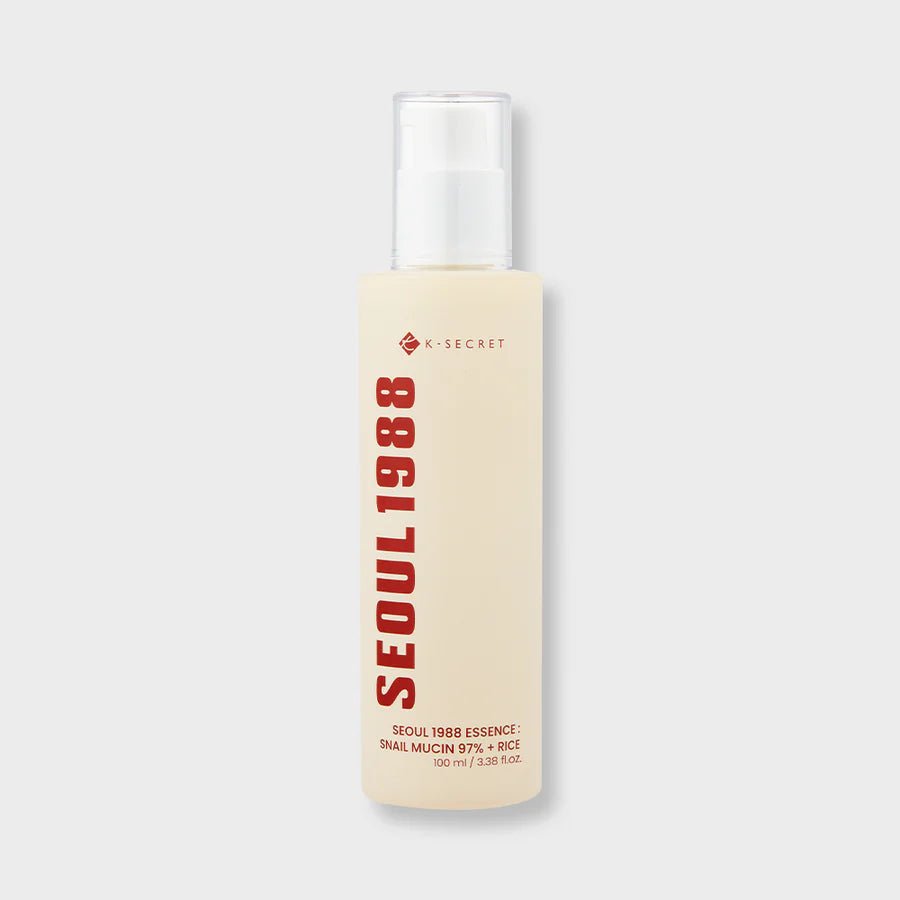 K Secret Seoul 1988 Essência Facial com Mucina de Caracol e Arroz - Dermora