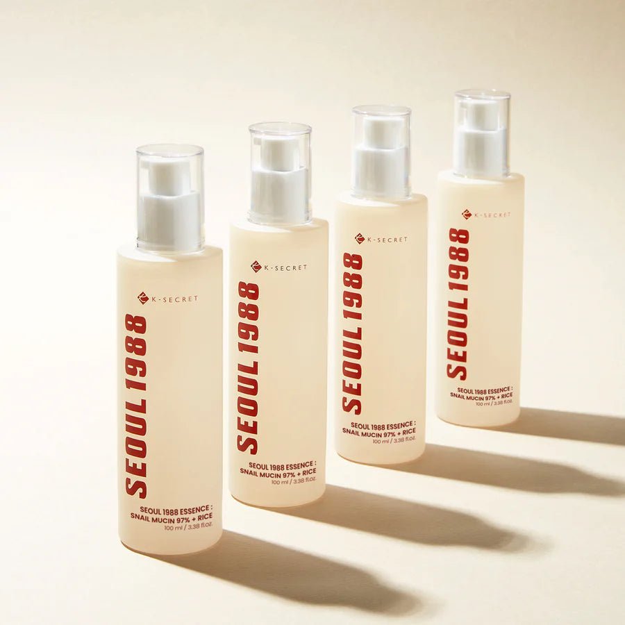 K Secret Seoul 1988 Essência Facial com Mucina de Caracol e Arroz - Dermora