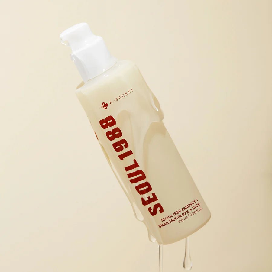K Secret Seoul 1988 Essência Facial com Mucina de Caracol e Arroz - Dermora