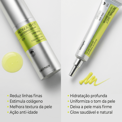 Kit Celimax Vita A Firmador com Retinol 0,1% + Retinal 0,1% - Dermora