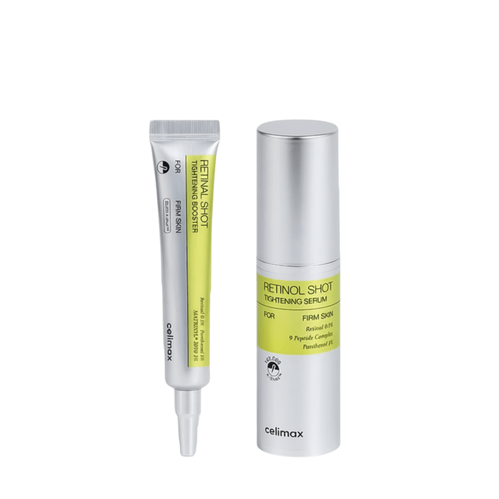 Kit Celimax Vita A Firmador com Retinol 0,1% + Retinal 0,1% - Dermora