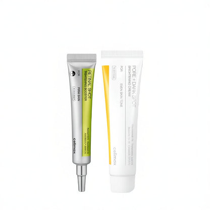 Kit Celimax Vita A Retinal Shot + Creme TXA para Manchas e Poros - Dermora